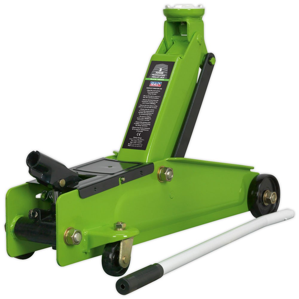 Sealey 3tonne Trolley Jack