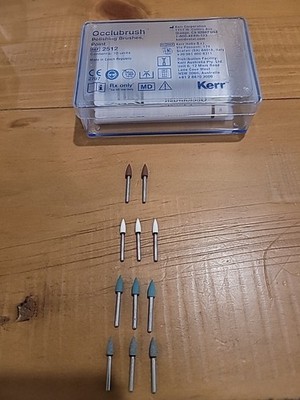Kerr Occlubrush Point Polishing Brushes