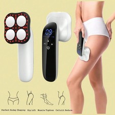 4 Heads Pro Max Cellulite Massager Electric Cordless Body Shaping Machine Traine