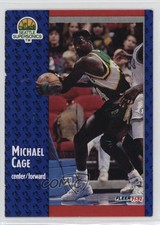 1991-92 Fleer Michael Cage #358 0f3j