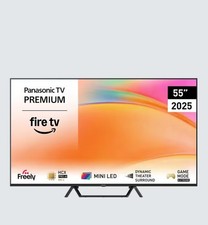 Panasonic 55 inch Smart Fire TV-55W95BEB 2025 Mini LED HDR 4K Ultra HD C Grade