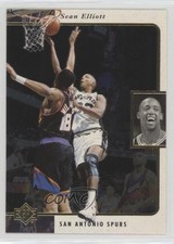 1995-96 SP Sean Elliott #119 1k3