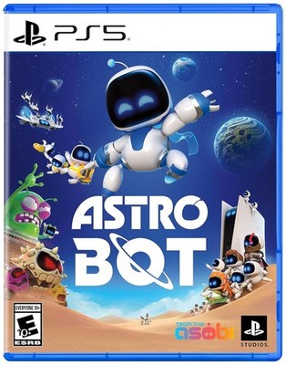 Astro Bot PS5 PlayStation 5 Game Team ASOBI 3D Platformer Disc New