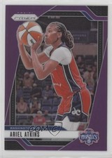 2024 Panini Prizm WNBA Purple Prizm 100/149 Ariel Atkins #56 0n64