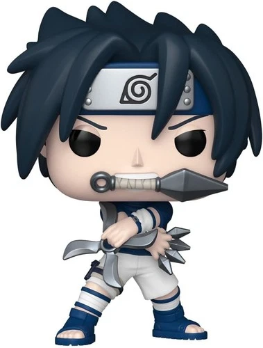 Funko Pop! Anime Naruto: Sasuke Uchiha Vinyl Figure #1965 with Protector