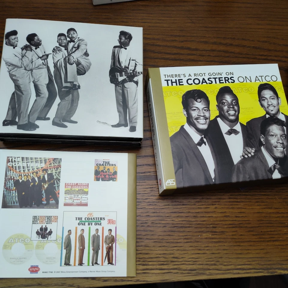 There's a Riot Goin' On: the Coasters on Atco от The Coasters (CD, 2007) - Изображение 3 из 4