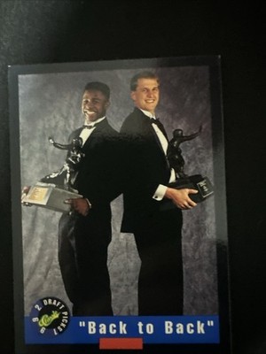 1992 Classic Draft Picks - Desmond Howard, Ty Detmer #98 (RC)