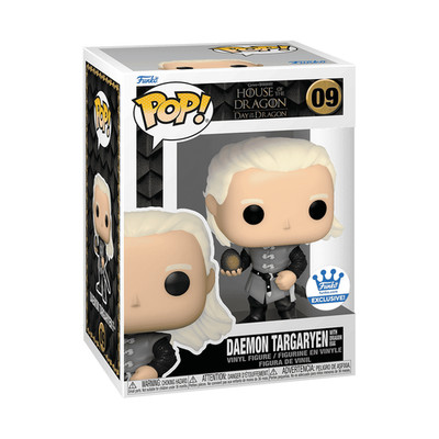 FUNKO POP! - Daemon Targaryen with Dragon Egg 09 Game of Thrones Funko Exclusive