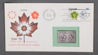 MayfairStamps Canada FDC 1970 Expo 70 Osaka Japan Metallic First Day Cover aaw_9