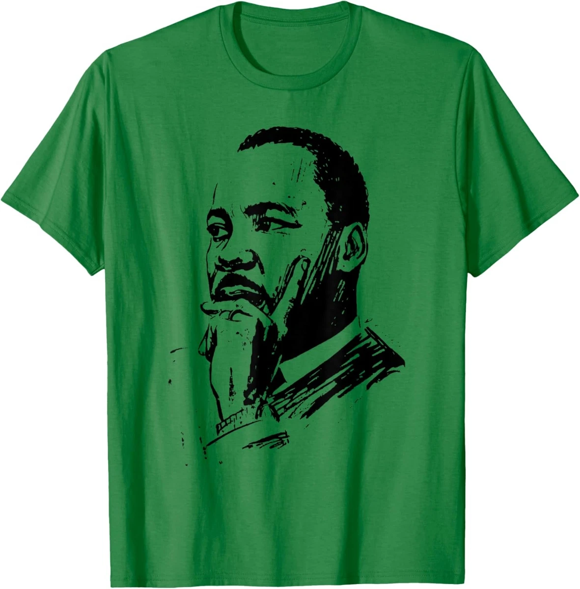 IMage T-shirt Muffin Luther King – Maglietta Divertente In Cotone 100% Certificato Oeko Tex, Prodotta In Italia
