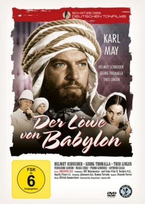 Der Löwe von Babylon, 1 DVD,1 DVD-Video Johannes Kai