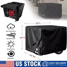 Generator Cover While Running Heavy Rain Univ...