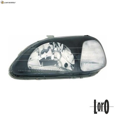 HAUPTSCHEINWERFER 217-1120R-LD-E2 FÜR HONDA INTEGRA/SJ/VI CIVIC/Hatchback 1.4L