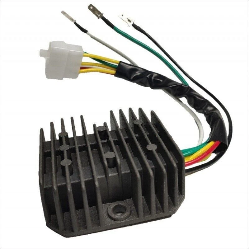 Nuevo regulador de voltaje rectificador para 1975 1976 1977 1978 Honda CB750F CB750K Foto 3 de 4