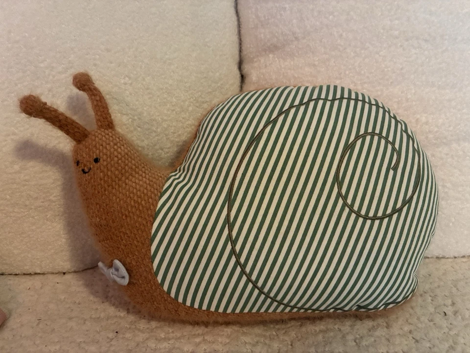 Almohada decorativa sofá caracol vintage MCM cabaña Shabby retro Foto 2 de 4