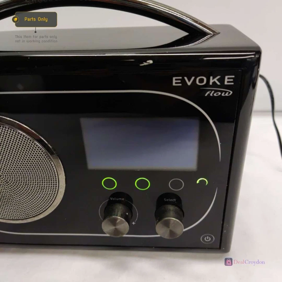 PURE EVOKE FLOW ЦИФРОВОЕ РАДИО DAB BLUETOOTH FM WI-FI ЗАПАСНЫЕ И РЕМОНТ - Изображение 3 из 4