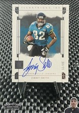 2024 PANINI IMPECCABLE ILLUSTRIOUS INK JIMMY SMITH AUTO /75 Jacksonville Jaguars