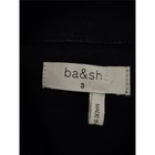 ba&sh TARIJA BLACKSTONE LADY DENIM BELTED UTILITY LUXURY JUMPSUIT 3 / US 10 /L — photo 5