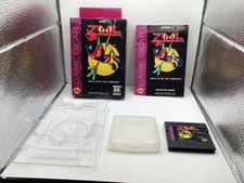 Zool: Ninja of the "Nth" Dimension Sega Game Gear Complete w/Manual CIB