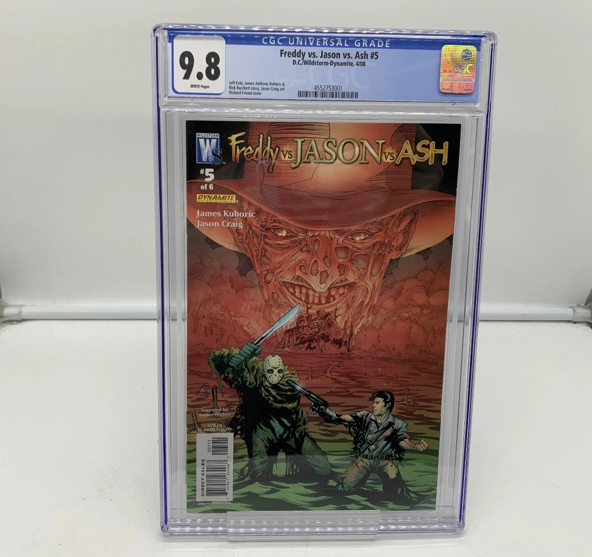 freddy vs jason vs ash products for sale | eBay