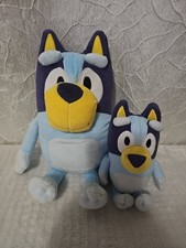 Bluey Talking Plush Dog 12" Moose Toy 2018 Works Says 10 Phrases Plus Theme Song