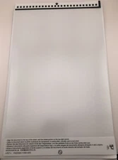 Genuine Fujitsu ScanSnap Carrier Sheet PA03360