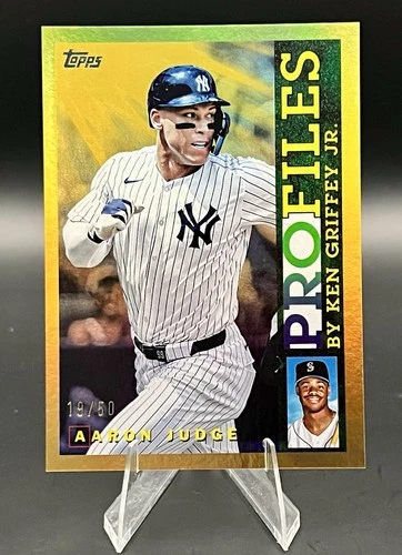 2026 Topps Series 1 Aaron Judge Gold Foil (RAW)