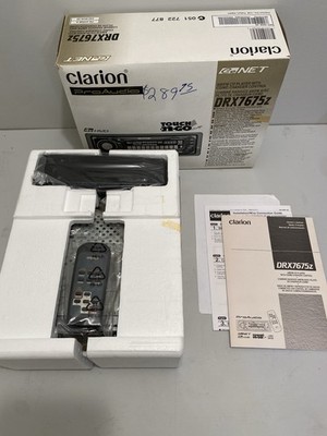 Clarion DRX7675z ProAudio AM/FM CD Car Stereo (NEW OLD STOCK)