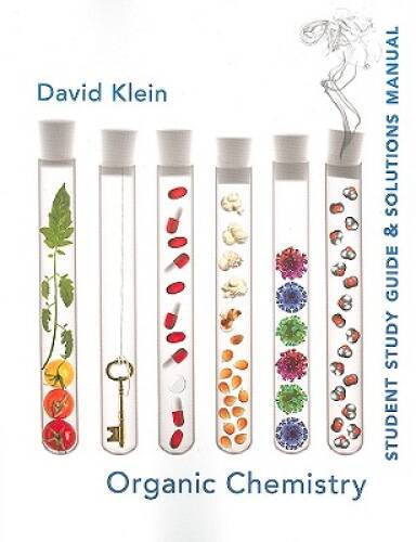 Student Study Guide and Solutions Manual for Organic Chemistry - VERY ...