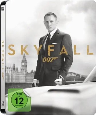 James Bond 007: Skyfall [Steelbook]