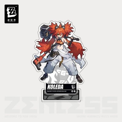 Zenless Zone Zero Official Koleda Acryl Stand miHoYo