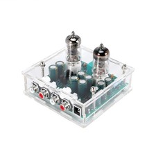 2X(le plus RéCent 6J1 PréAmpli une Lampes Carte Amplificateur Casque Ampli 4116