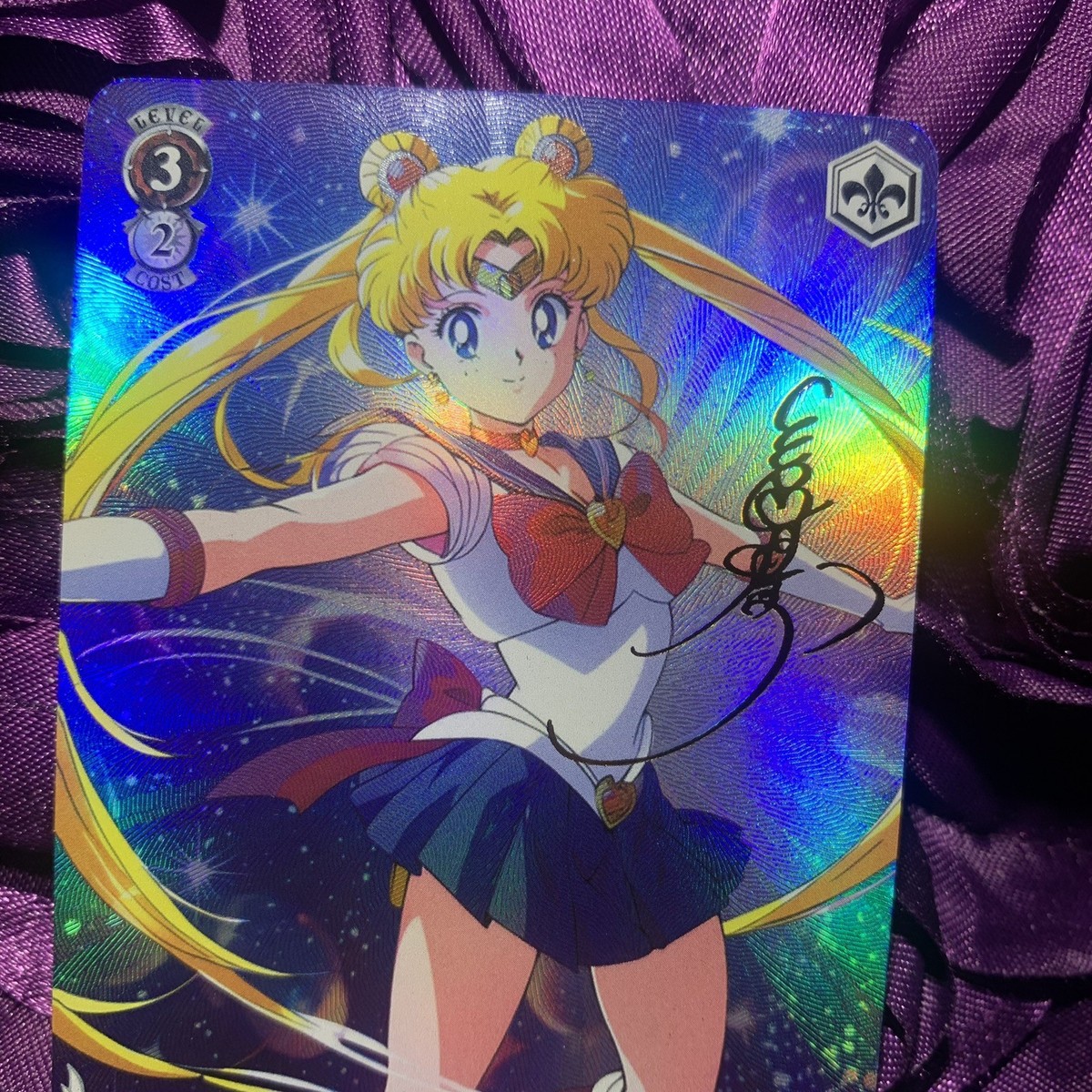 SAILOR MOON DIAMOND Goddess Waifu Anime ACG Girl Foil Card | eBay