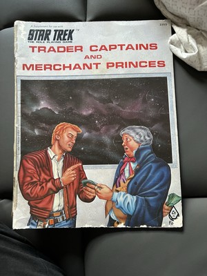 Trader Captains and Merchant Princes (Star Trek Role Playing Game) 1st Edition