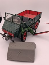 SCHUCO Models 1/18 Mercedes Benz Truck Unimog 406 Cabriolet