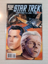Star Trek Comic - Star Trek: Captain's Log: Pike  One-Shot IDW Publishing 2010