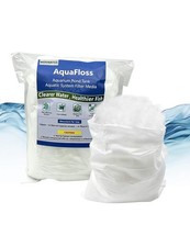 Aquarium Filter Floss, Filter Floss for Fish Tank, Aquarium Filter Media, Pol...