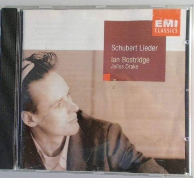 Franz Schubert - Schubert : Lieder - CD - 1998 - Ian Bostridge / Julius Drake