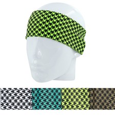 Winter Headband Thin Fleece Non  Slip Sports Yoga Gym Hair Band Wrap Sweatband