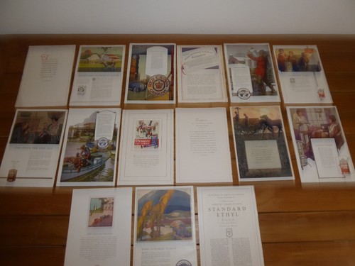 STANDARD OIL BULLETIN CALIFORNIA 15 ISSUES 1920-1929 LOT VINTAGE GAS STATION OIL - Picture 9 of 14