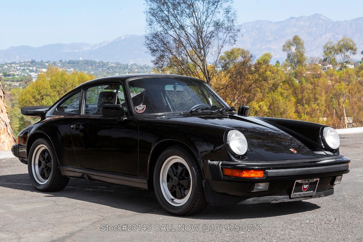1988 Porsche 911 Coupe G50