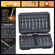 42-in-1 Magnetic Screwdriver Set, Multi-Bit Ratcheting Tool Kit w/ Case for DIY,