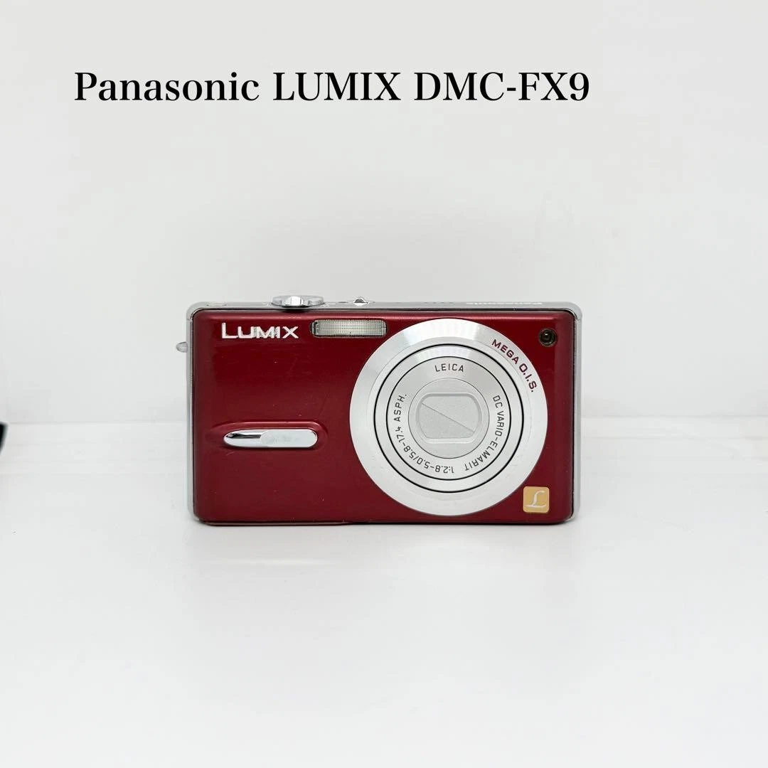 LUMIX★DMC-FX9⚠️一カ所傷有り⭕️安心の実働品★ブラック Amazon | パナソニック DMC-FX9-K LUMIX エクストラブラック
