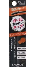 CANMAKE Quick Lash Curler BK Black Waterproof Mascara Japan Limited