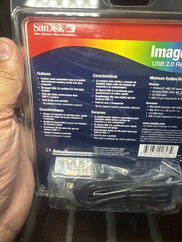 San Disk -ImageMate USB 2.0 Reader/Writer (CompactFlash I & II) - 第 5/7 張圖片