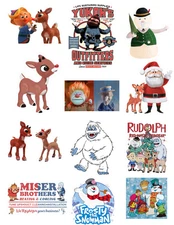 Classic Christmas Stickers