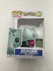Funko Pop! Vinyl: Pokémon Bulbasaur #453 2020 Spring Convention Flocked LE
