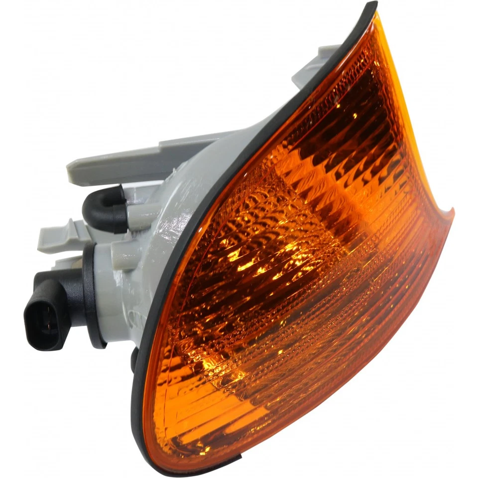 Par de luces de señal de giro para BMW 325Ci 2001 lado conductor y pasajero lentes ámbar Foto 3 de 4