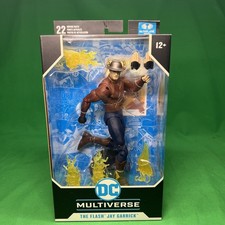 McFarlane DC Multiverse the Flash Jay Garrick Platinum Figure