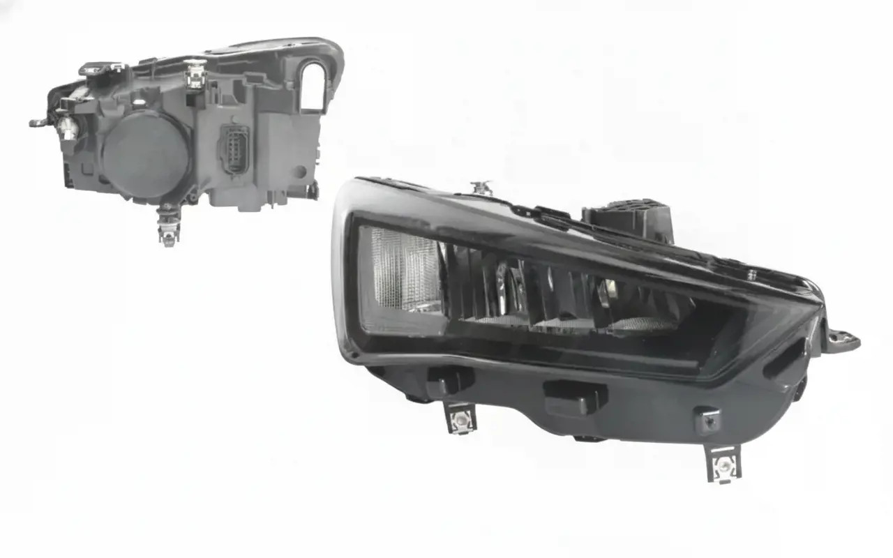 VALEO 450693 Fari Dx, senza lampada ad incandescenza per lampeggiatore, con motore regolazione assetto fari - Immagine 3